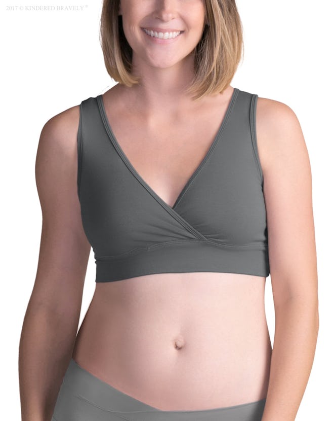 French Terry Racerback Nursing & Sleep Bra