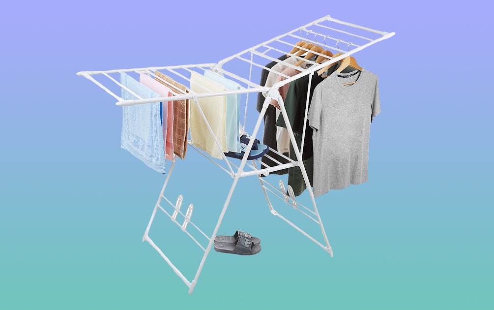 These Clothes Drying Racks Will Make Hand Washing Your Laundry A Breeze