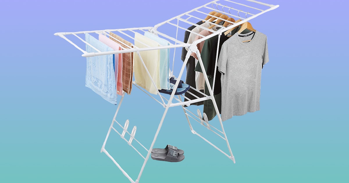 These Clothes Drying Racks Will Make Hand Washing Your Laundry A Breeze