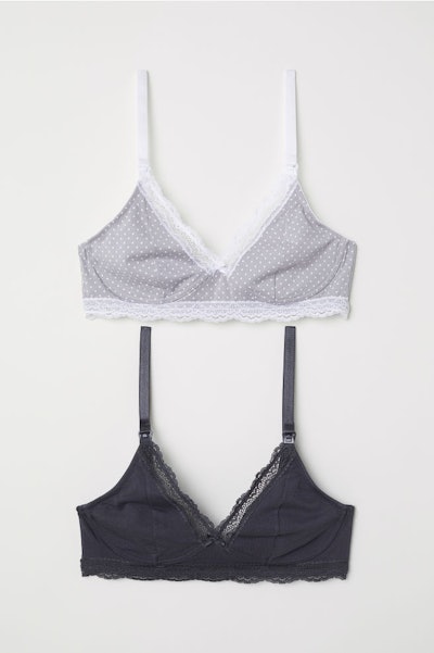 H&M MAMA 2-pack Nursing Bras