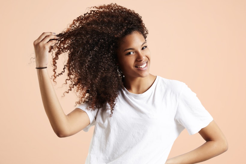 The Most Affordable Natural Curly Hair Routine Using Only