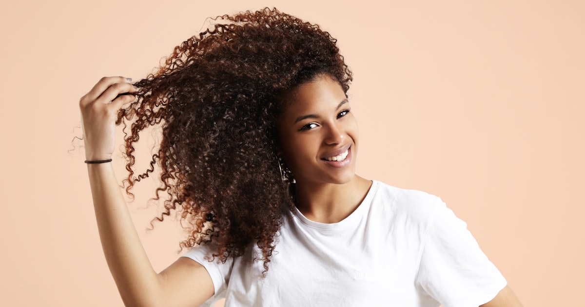 The Most Affordable Natural Curly Hair Routine Using Only
