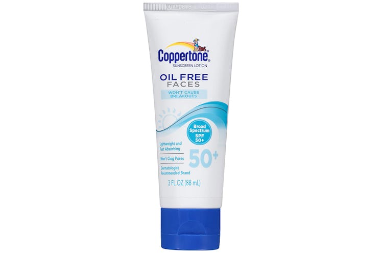 Coppertone Oil Free Faces SPF 50+