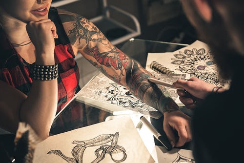 40+ Free Tattoo Art Etiquette HD Tattoo Images