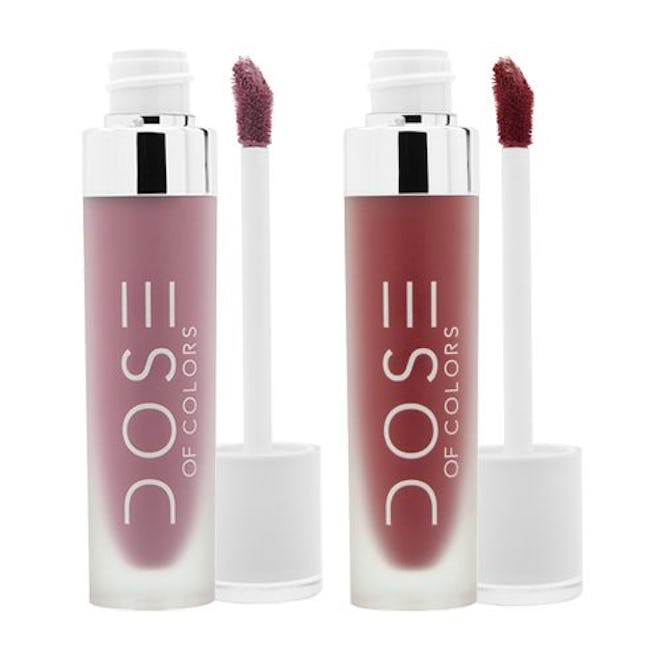 Dose of Colors Matte Liquid Lipsticks