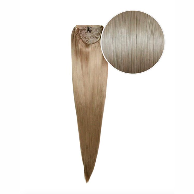 Faux Wrap Ponytail 160g 20" Extension in "Dirty Blonde"
