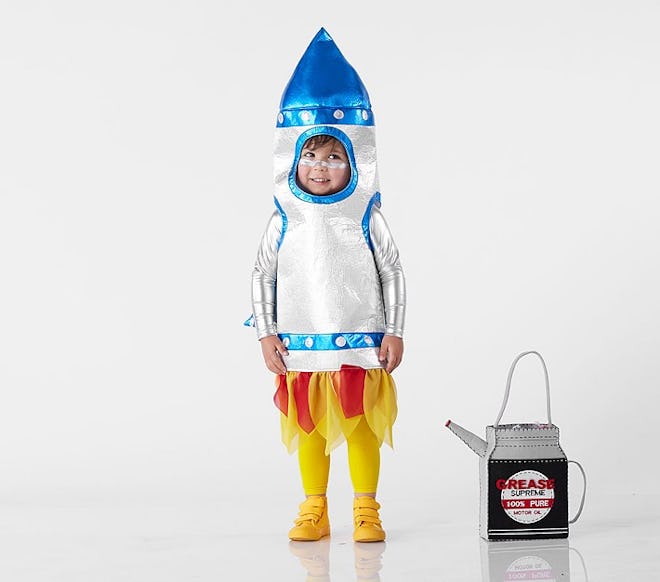 Toddler 3D Rocket Costume