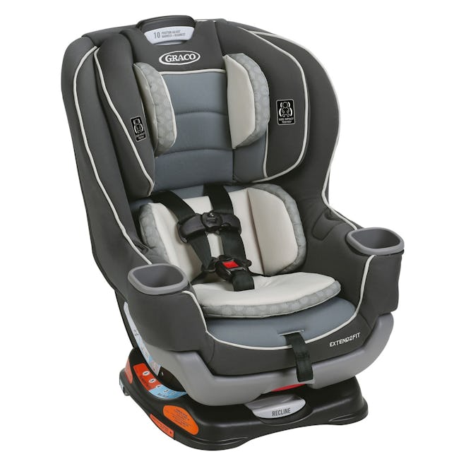 Graco Baby Extend2Fit 65 Convertible Car Seat 