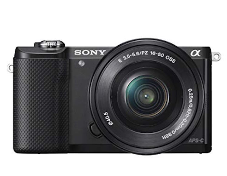 Sony Alpha a5100 Mirrorless Digital Camera