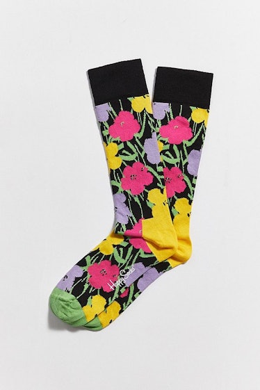 Happy Socks Andy Warhol Flower Sock