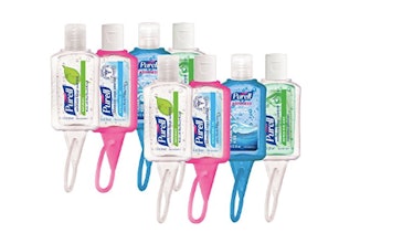 PURELL Advanced Hand Sanitizer Portable Bottles