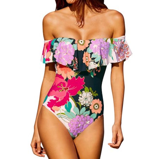 Nifle Off Shoulder One Piece