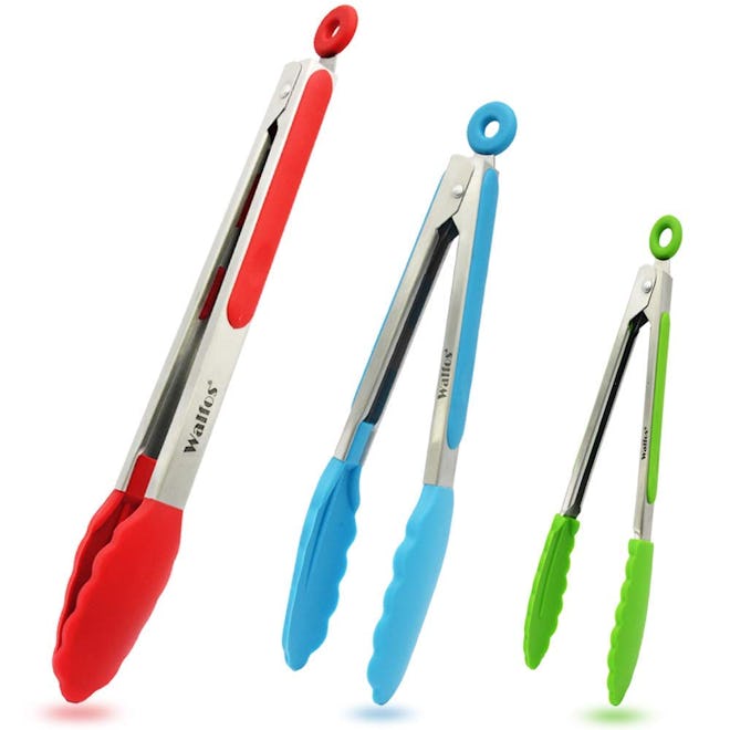 Walfos Silicone Tongs