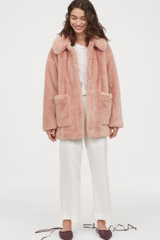 Faux Fur Jacket