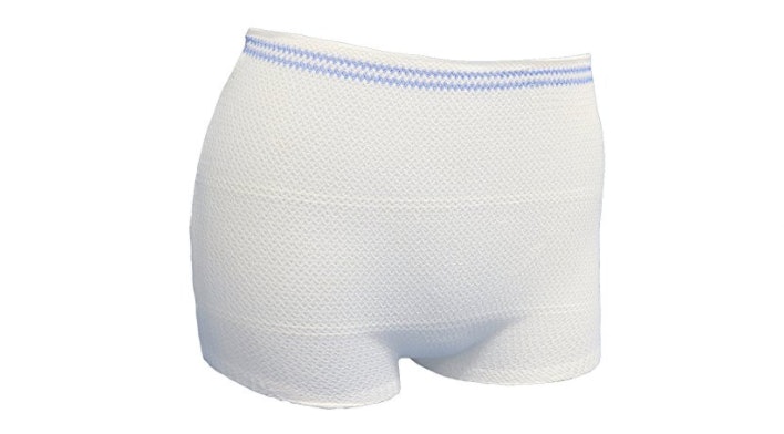 White Disposable Maternity Knickers Hospital Incontinence Pants x 5 