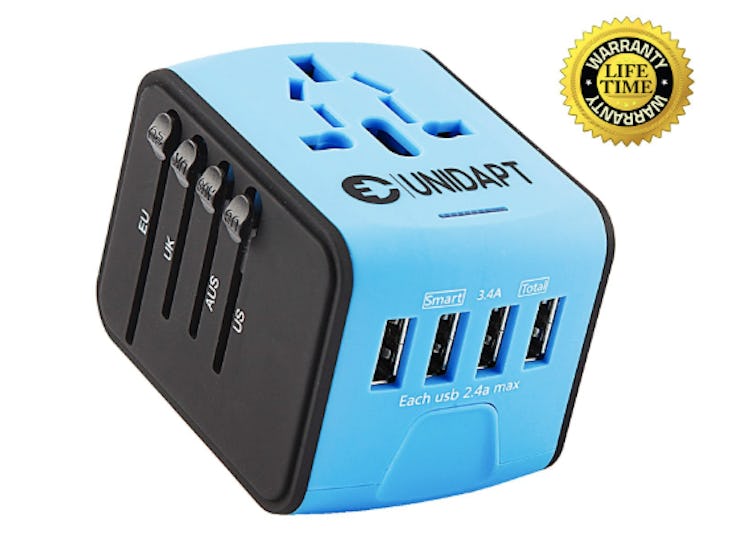 Unidapt Universal Travel Power Adapter