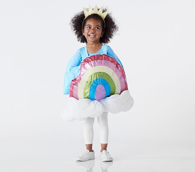 Toddler Rainbow Emoji Costume