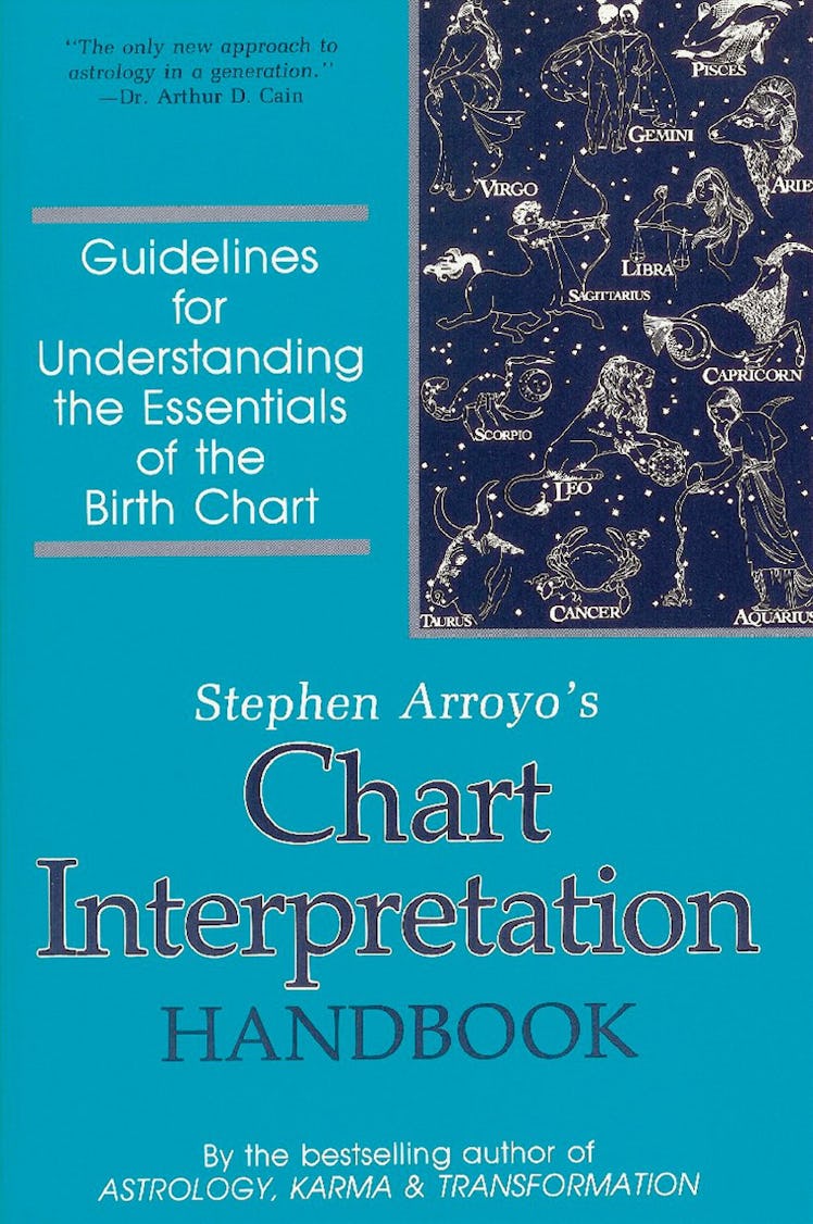 Chart Interpretation Handbook: Guidelines for Understanding the Essentials of the Birth Chart by Ste...