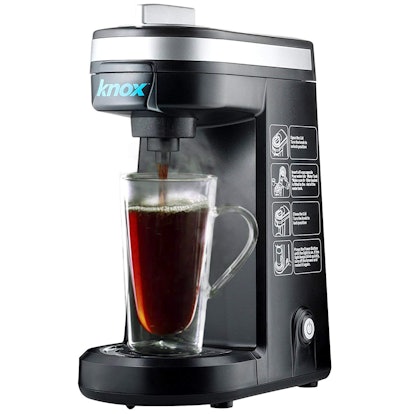 cup coffee brewer travel single portable knox serve maker makers
