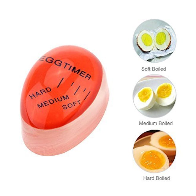 Colour Changing Egg Perfect Egg Timer Boiled Egg Timer