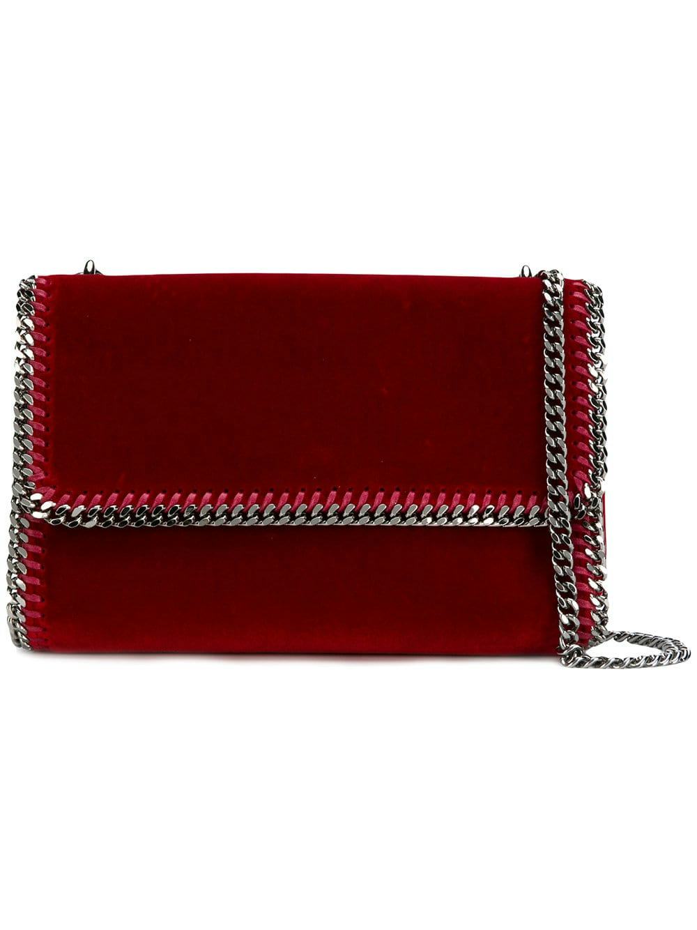 ★TOUT Y EST★ VELVET SHOULDER JEANNE BAGDARK RED AB2379BG02 Girls Limited Too Limited Too Velvet Shoulder Bag
