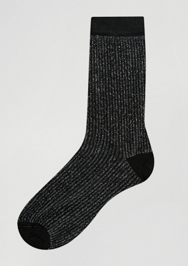 SHARE Monki Metallic Socks
