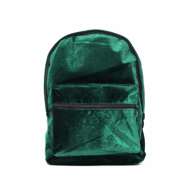 How Touching Velvet Backpack