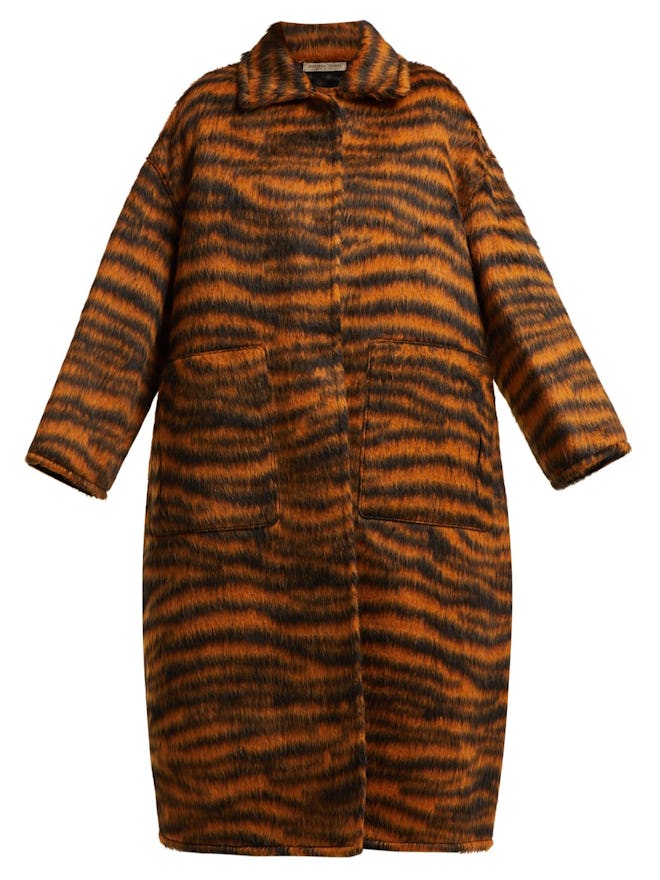 Tiger-Stripe Coat