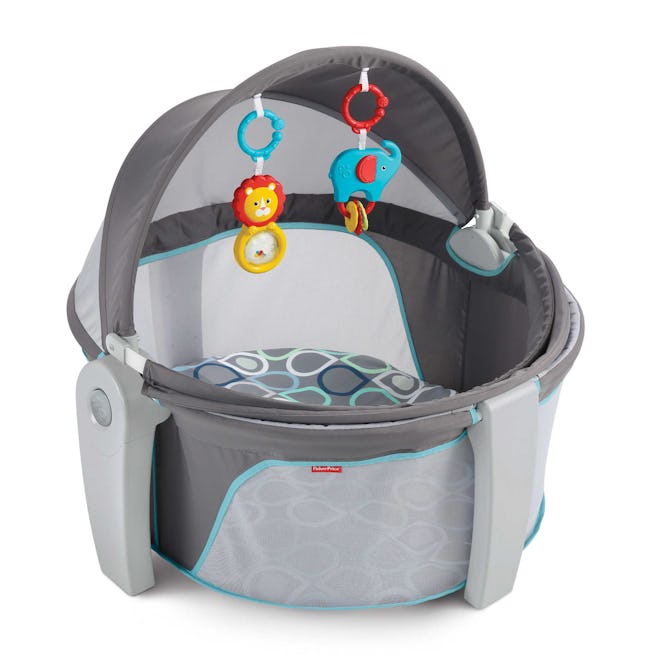 Fisher Price Bubbles On The Go Baby Dome