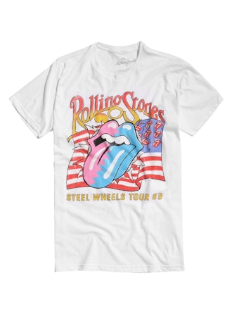 The Rolling Stones Steel Wheels Tour T-Shirt