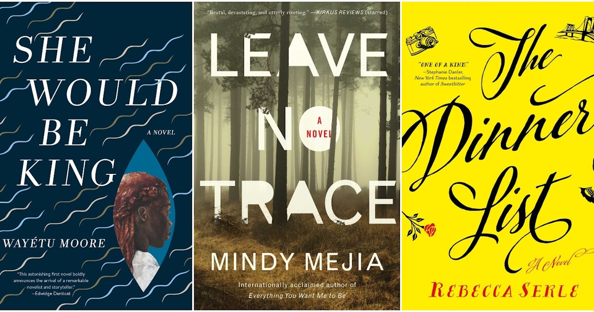 new fiction books out this week