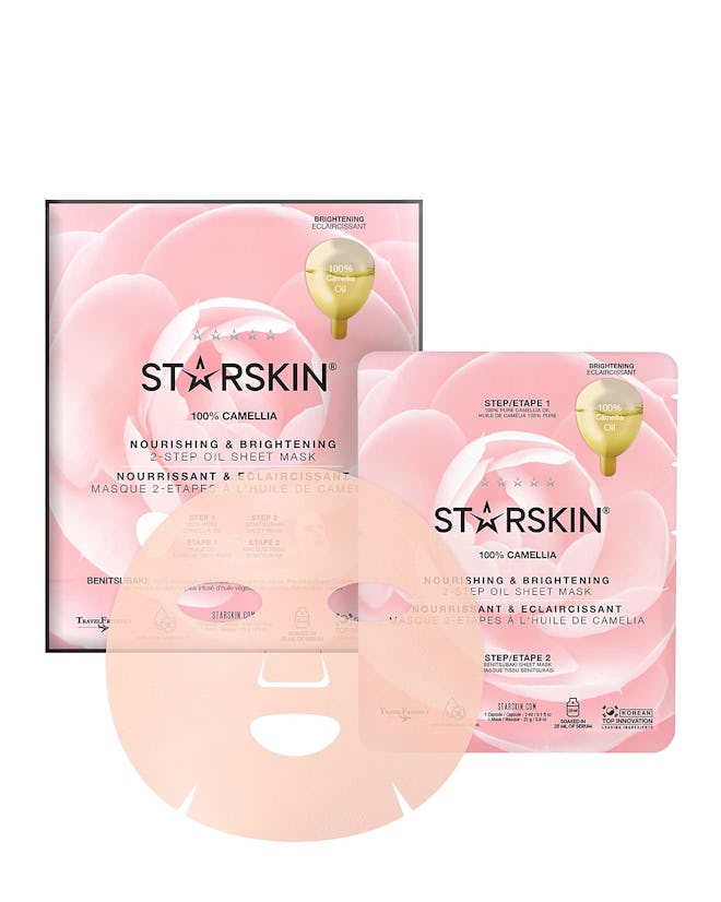 Starskin 100% Camellia Oil Brightening Mask