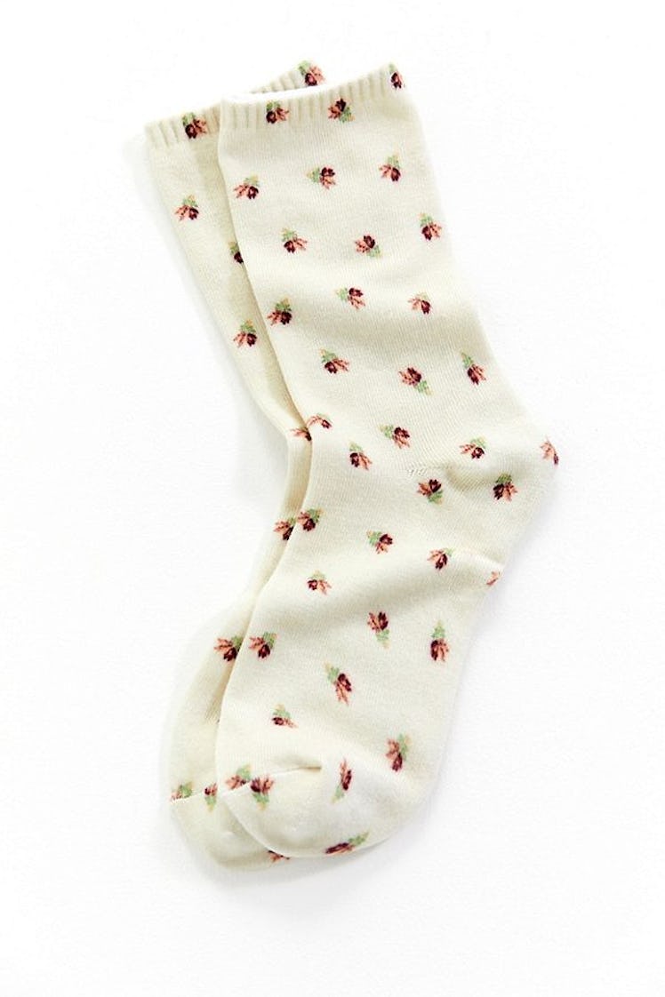 Laura Ashley & UO Crew Sock