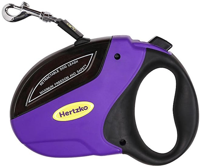 Hertzko Heavy Duty Retractable Dog Leash