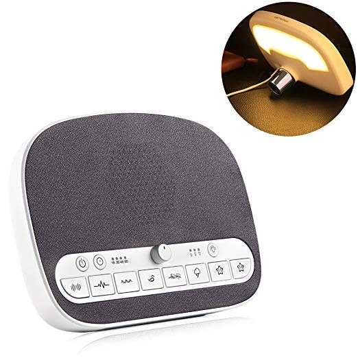 portable rechargeable white noise machine