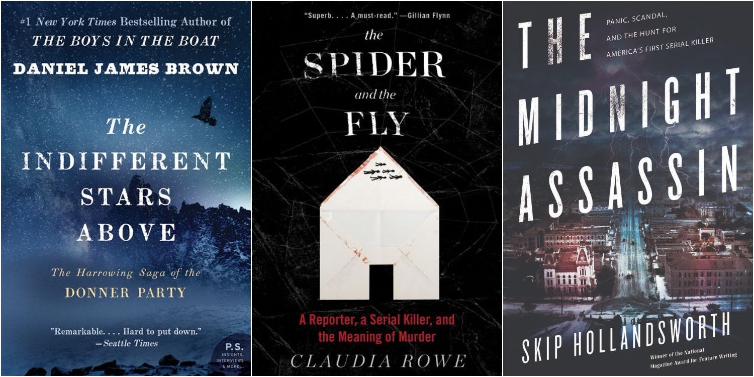 15 Terrifying Nonfiction Books That Read Like Horror