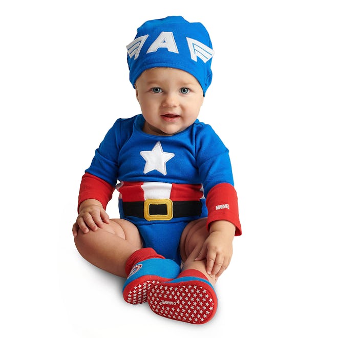 Baby Captain America