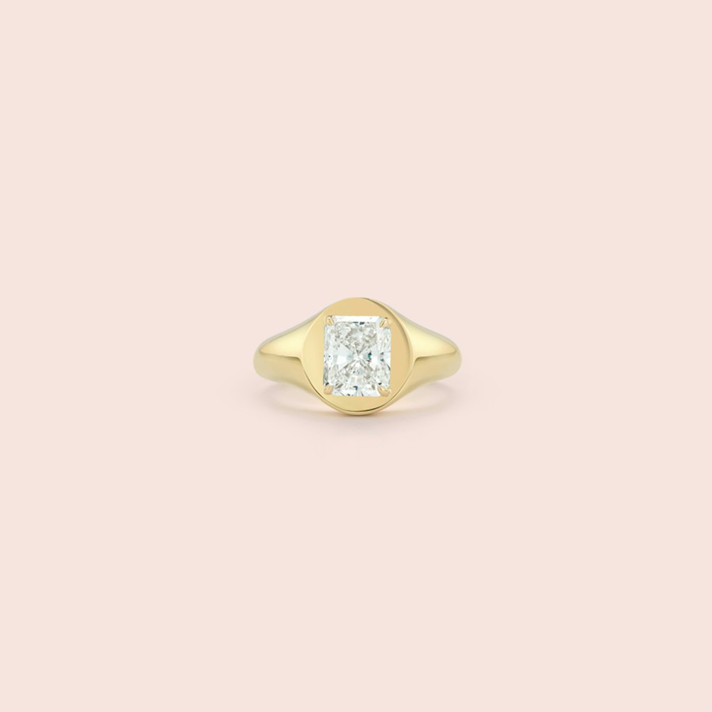Signet Engagement Rings Are The Next 