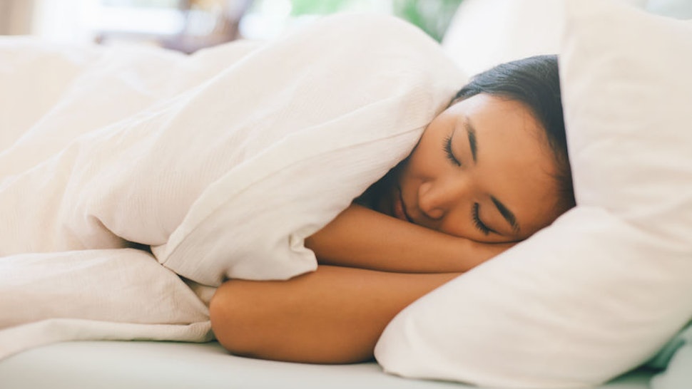 Is Sleeping On Your Side Bad For You Here S How To Tell If You Re is sleeping on your side bad for you