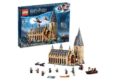 LEGO Harry Potter Hogwarts Great Hall Building Kit
