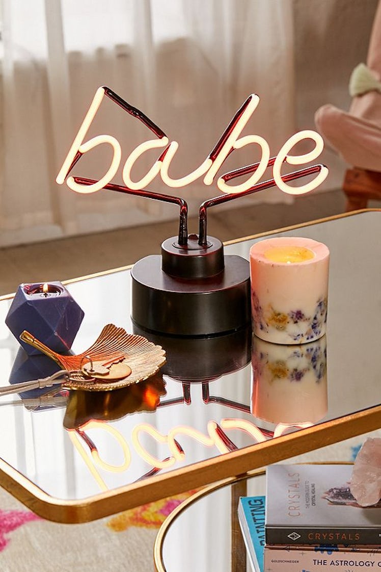 Babe Neon Sign Table Lamp