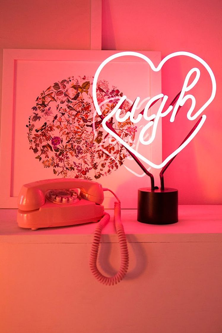 Ugh Neon Sign Table Lamp