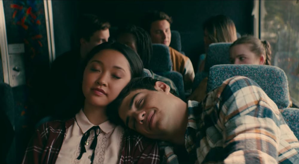 Peter Kavinsky & Lara Jean Covey's Body Language In 'To All The Boys I ...