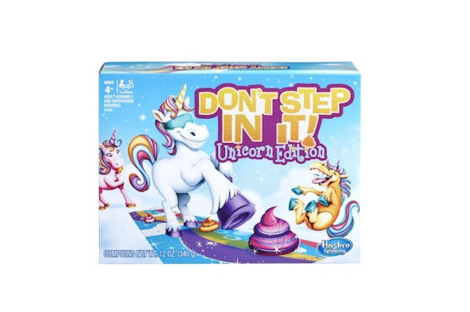 Don’t Step In It Game, Unicorn Edition 