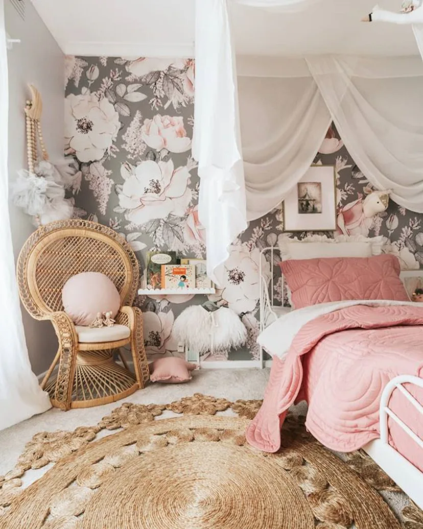 25 Flower Nursery Ideas To Craft The Floral Baby Room Of Your Dreams