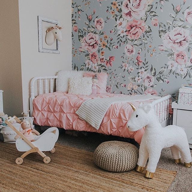 25 Flower Nursery Ideas To Craft The Floral Baby Room Of Your Dreams