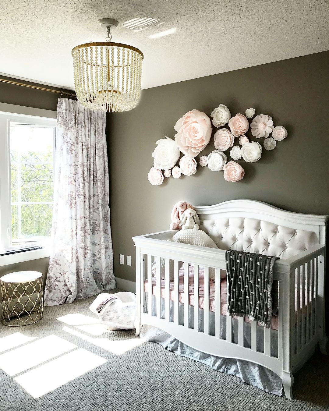 25 Flower Nursery Ideas To Craft The Floral Baby Room Of Your Dreams