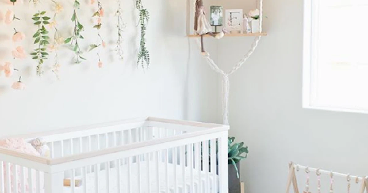25 Flower Nursery Ideas To Craft The Floral Baby Room Of Your Dreams