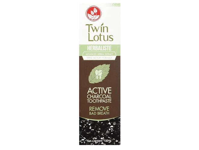 Twin Lotus Active Charcoal Toothpaste