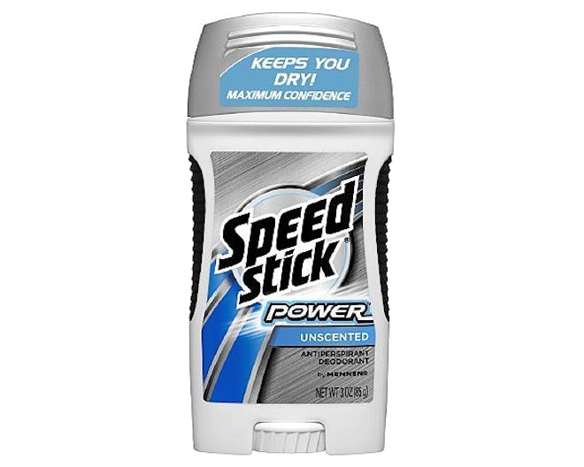 Speed Stick Power Unscented Deodorant 